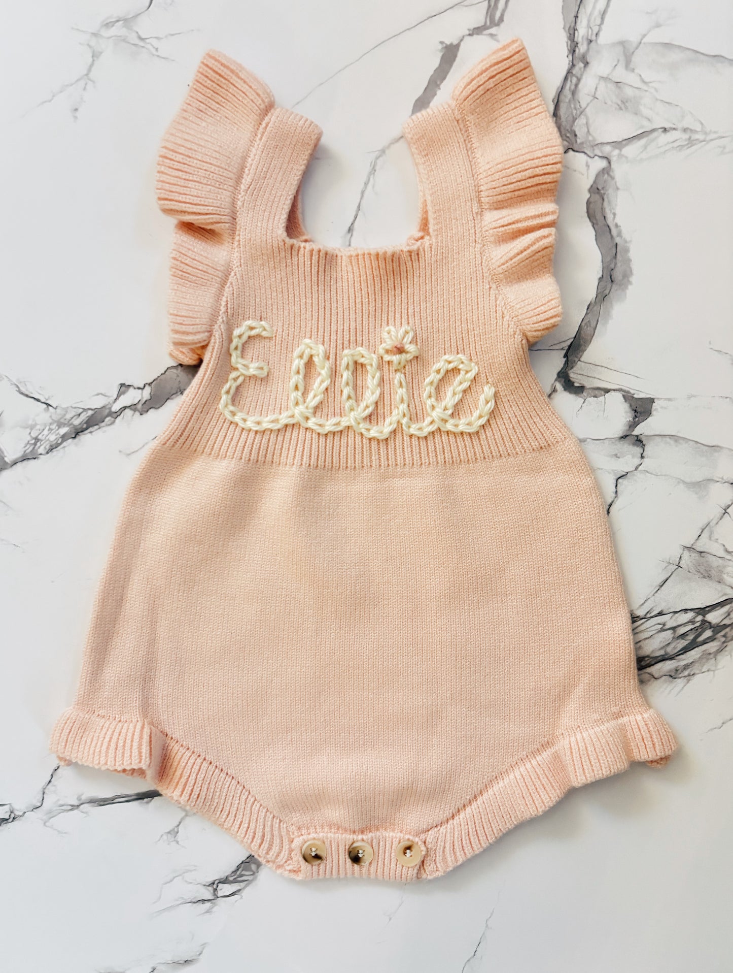 Embroidered Custom Romper