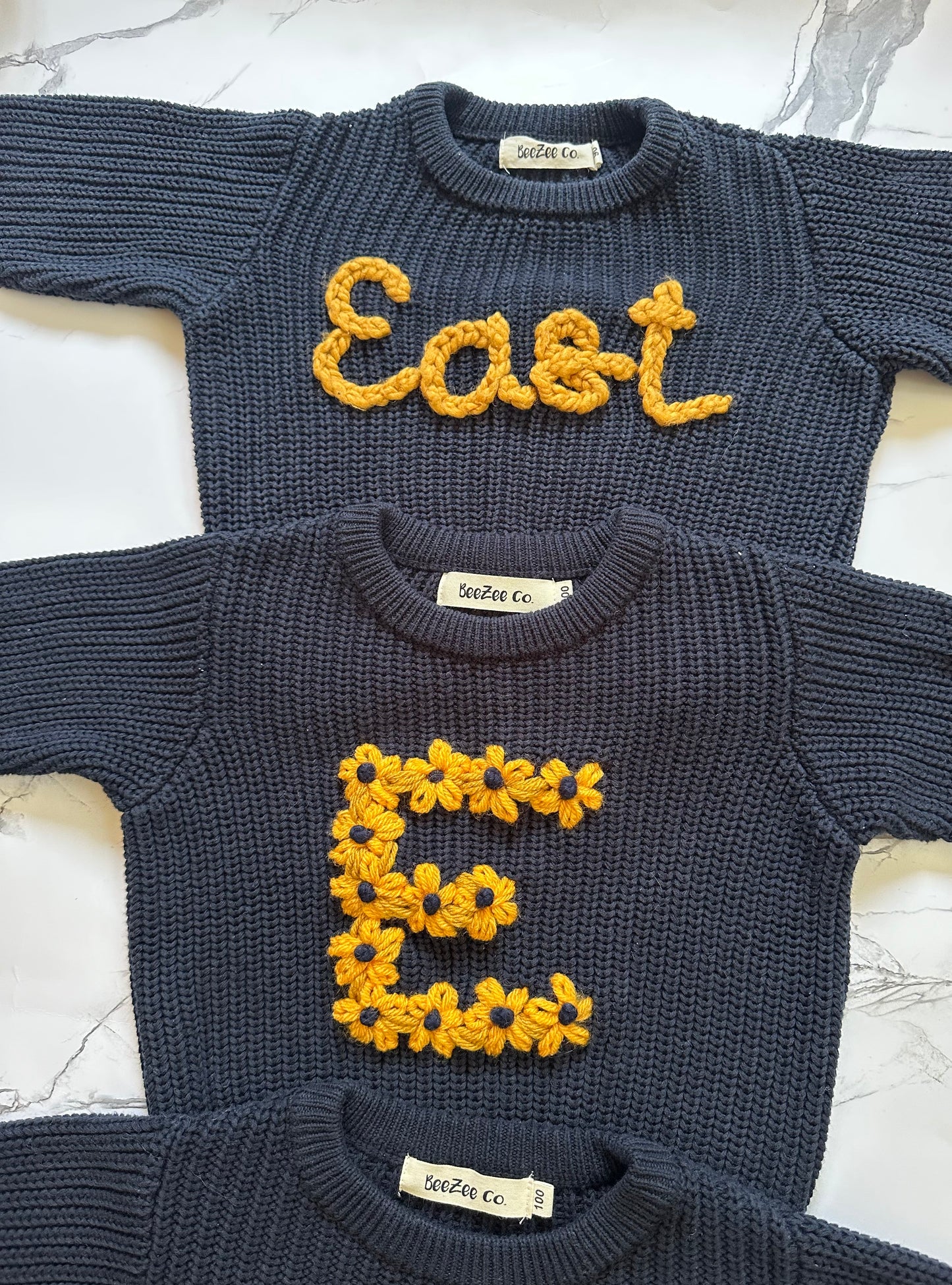 Embroidered Custom Sports Team Sweater