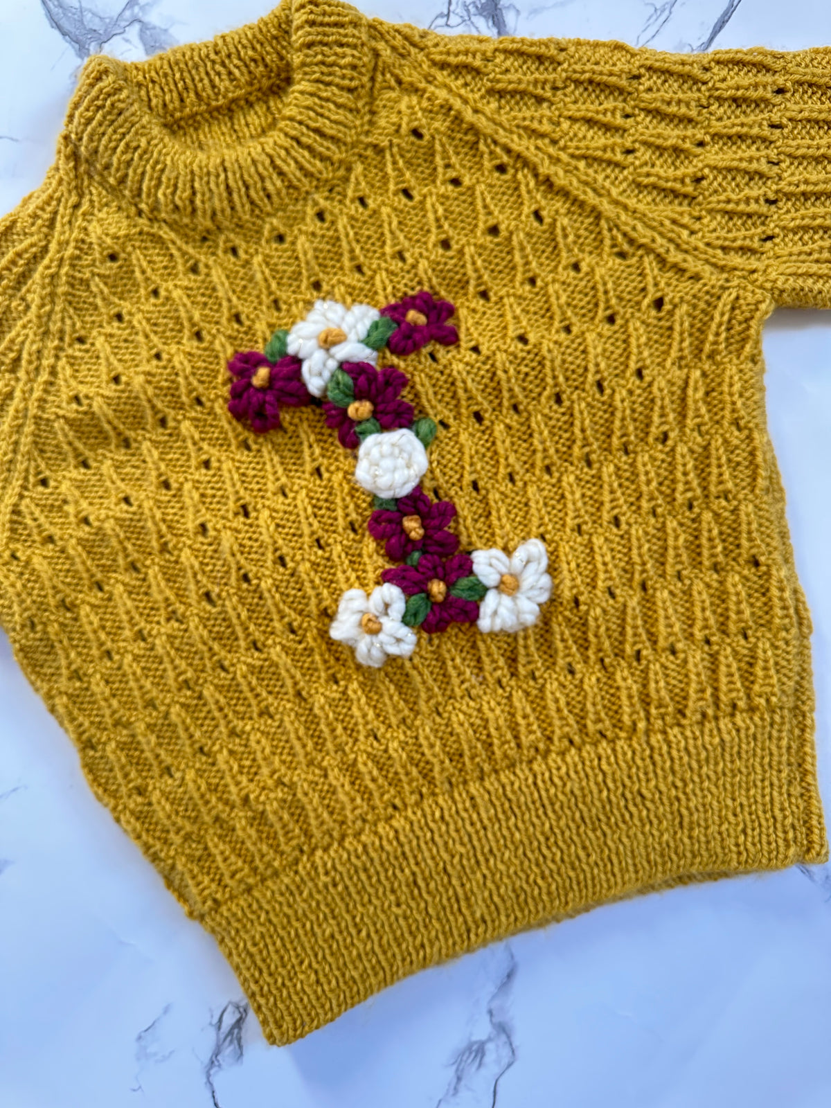 Bring Your Own Sweater | Custom Hand Embroidery