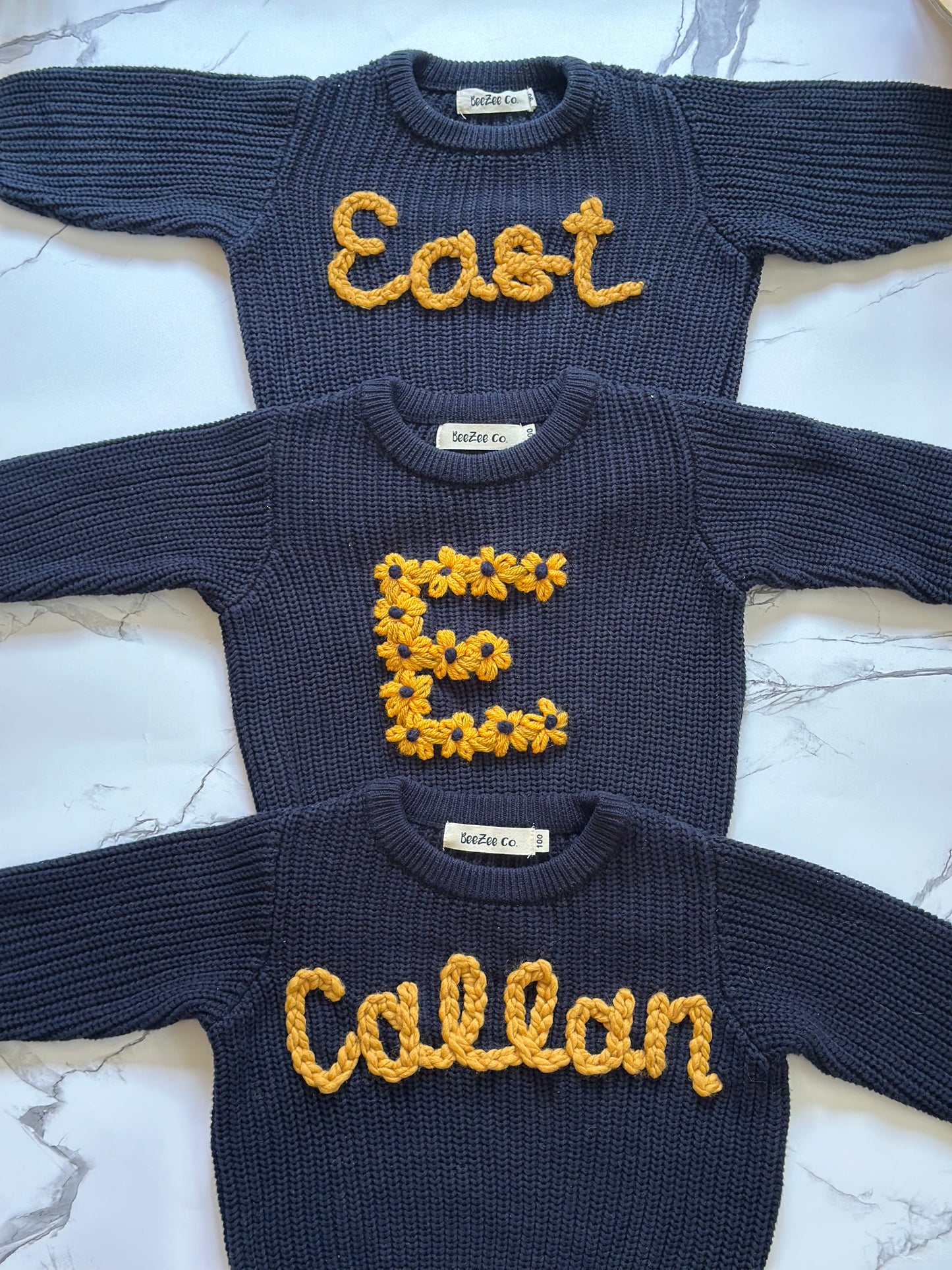 Embroidered Custom Sports Team Sweater