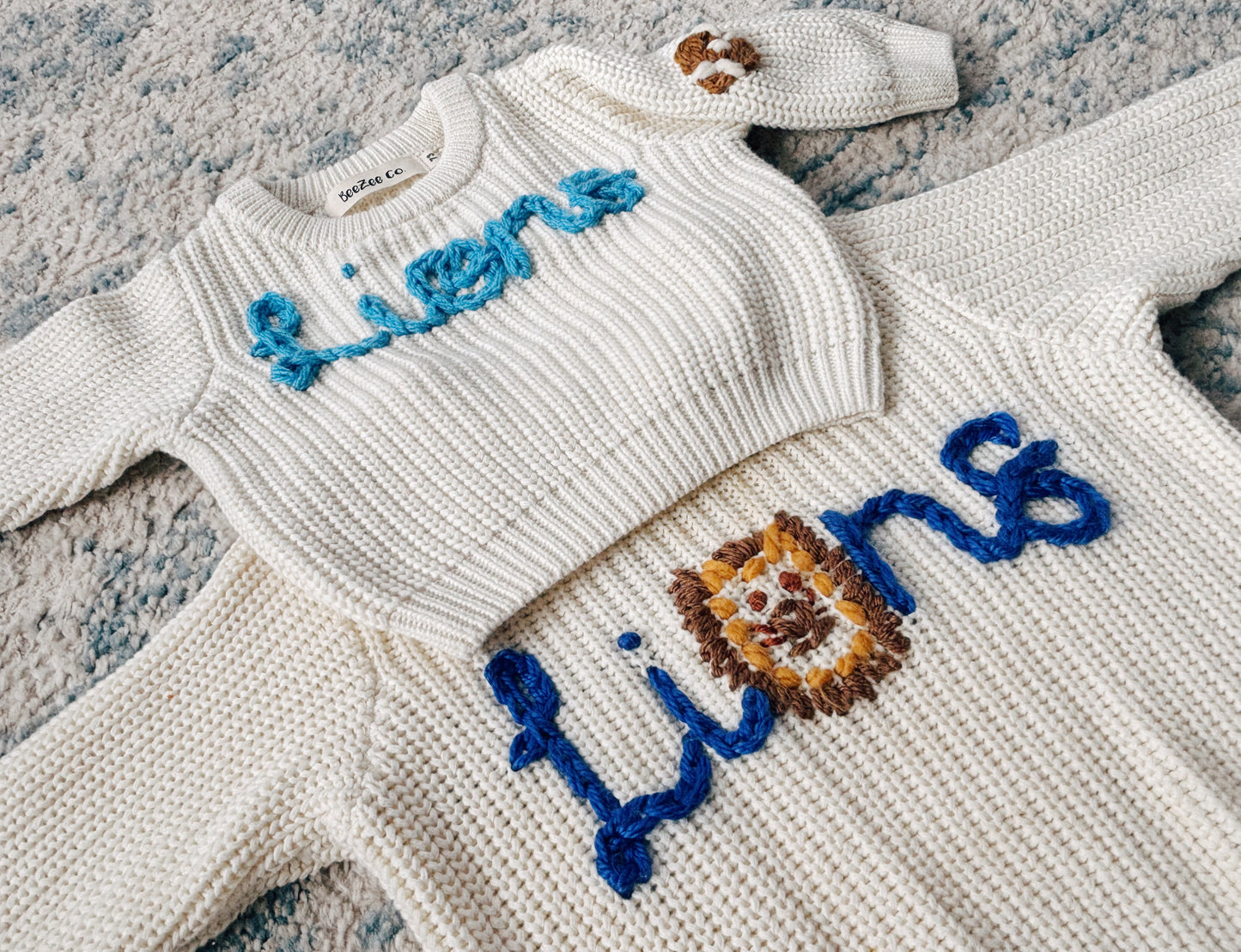 Embroidered Custom Sports Team Sweater