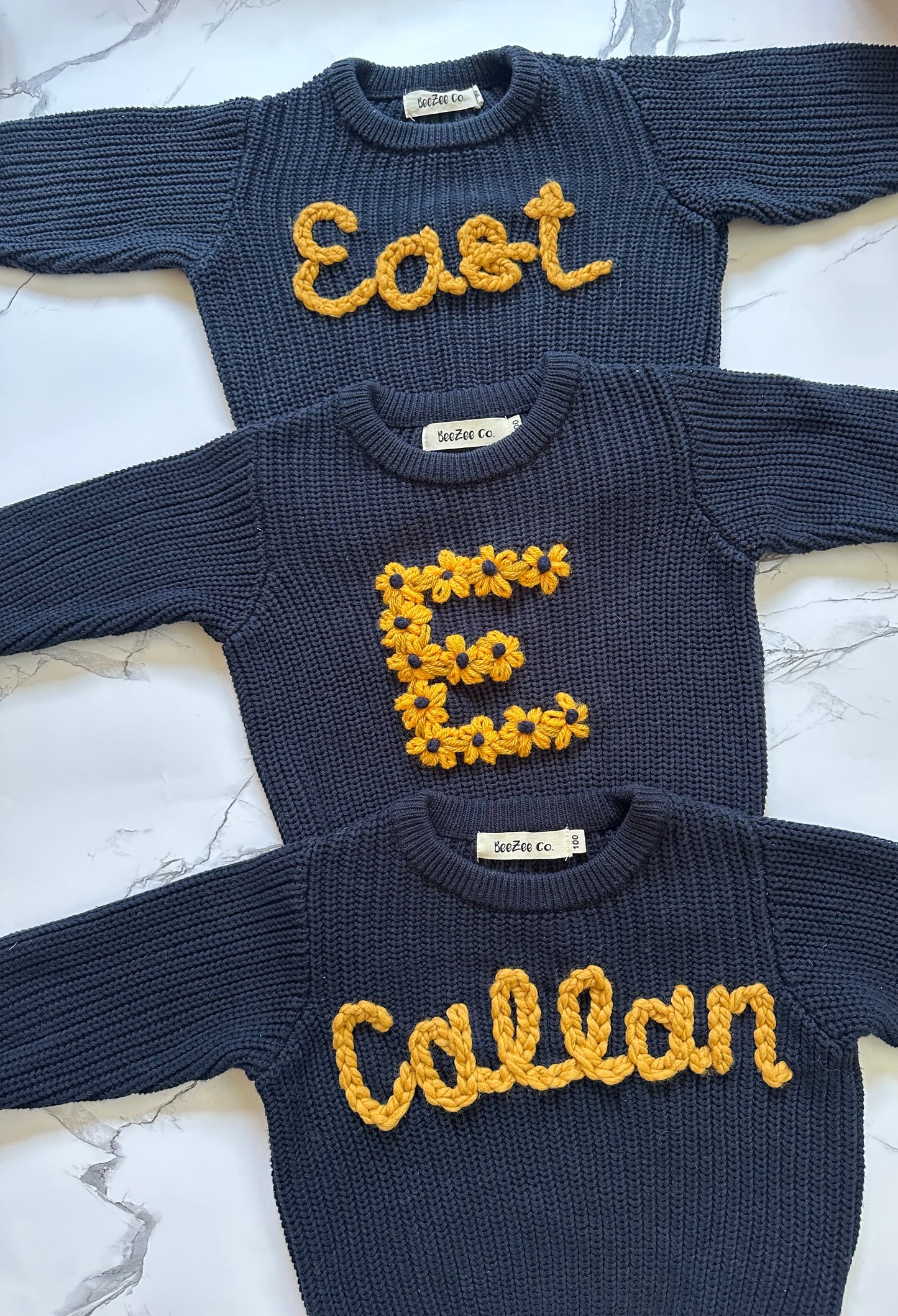 Embroidered Custom Sports Team Sweater