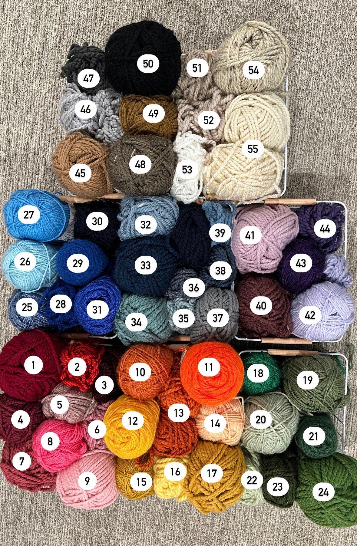 Custom Sweater & Hat Set