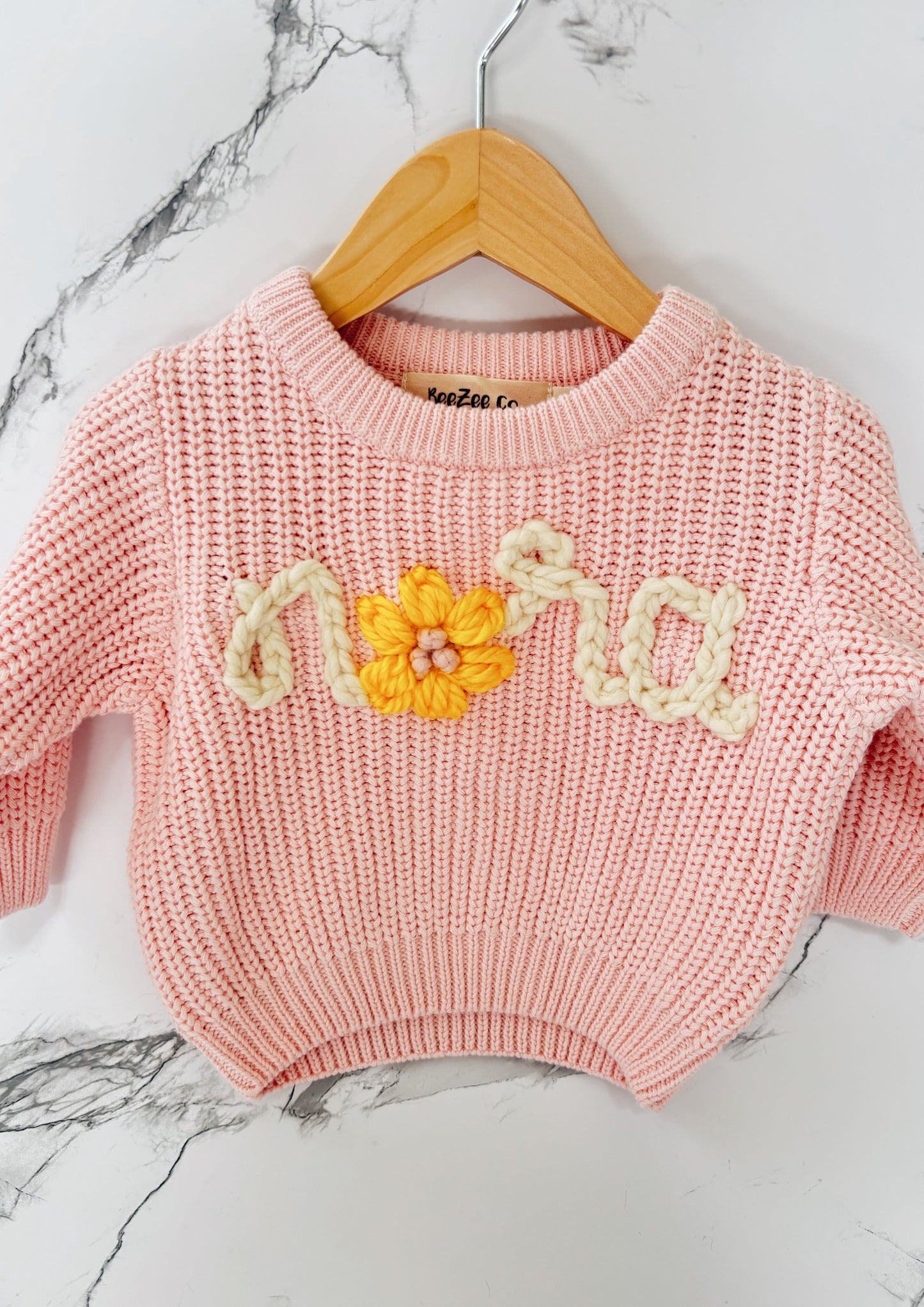 Embroidered Custom Name & Design Sweater