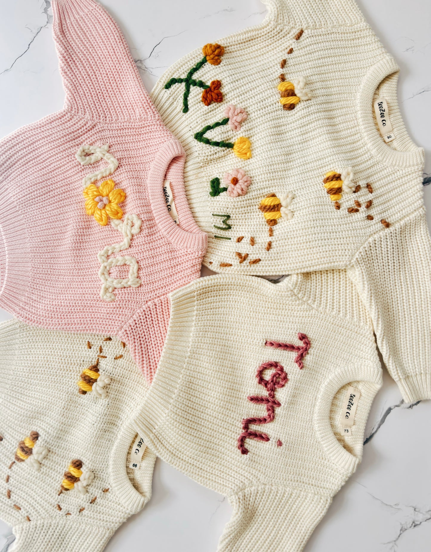 Embroidered Custom Name & Design Sweater