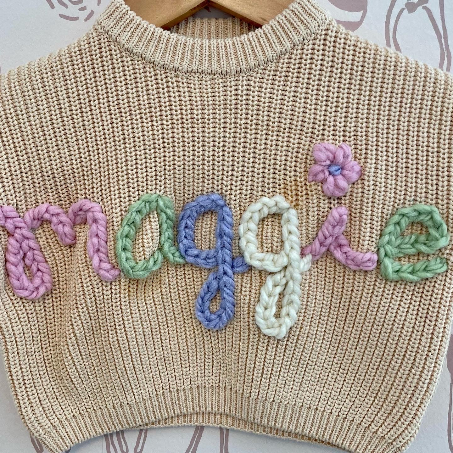 Embroidered Holographic Name Patch – Cee Bee Stitches