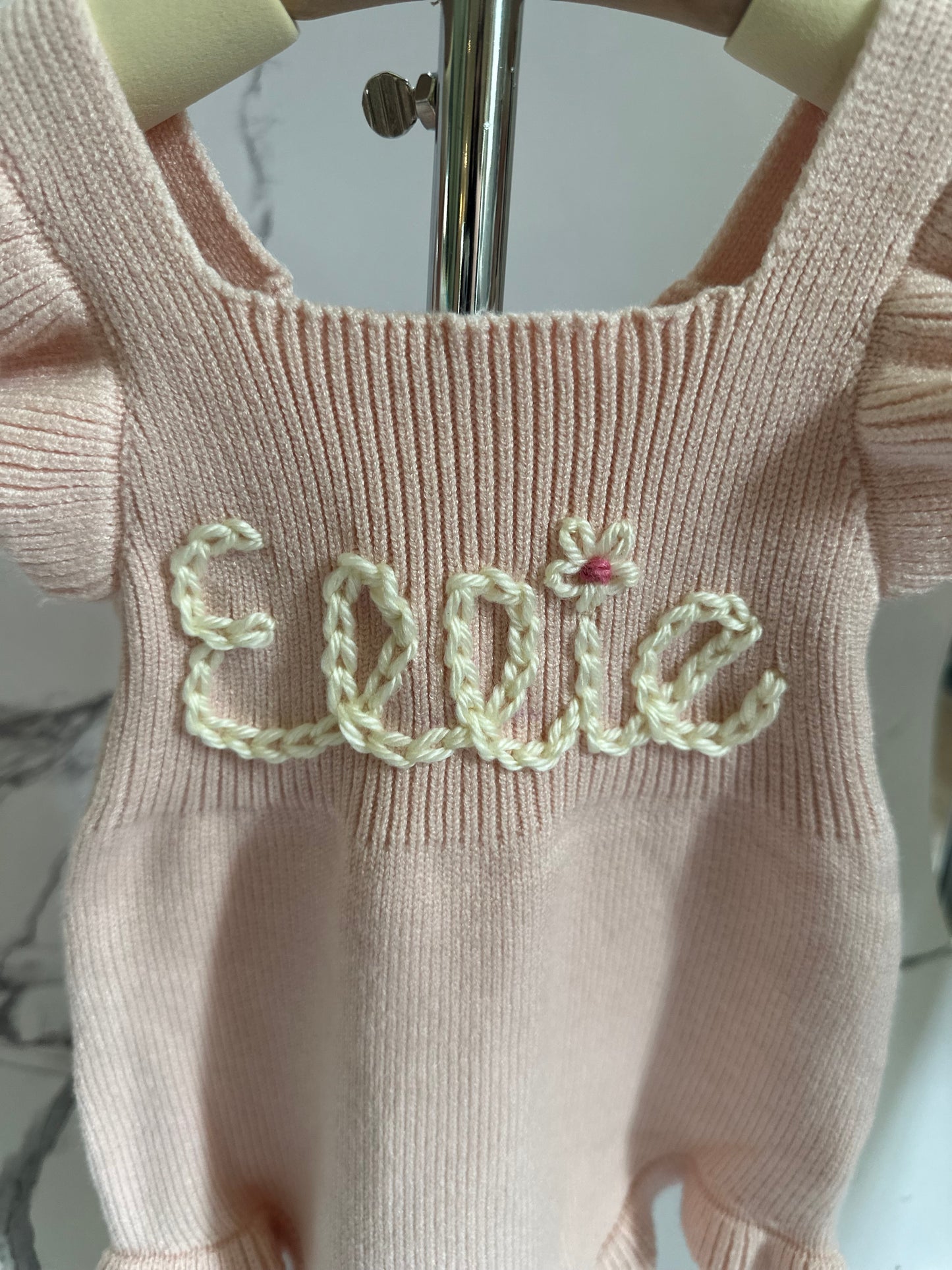 Embroidered Custom Romper