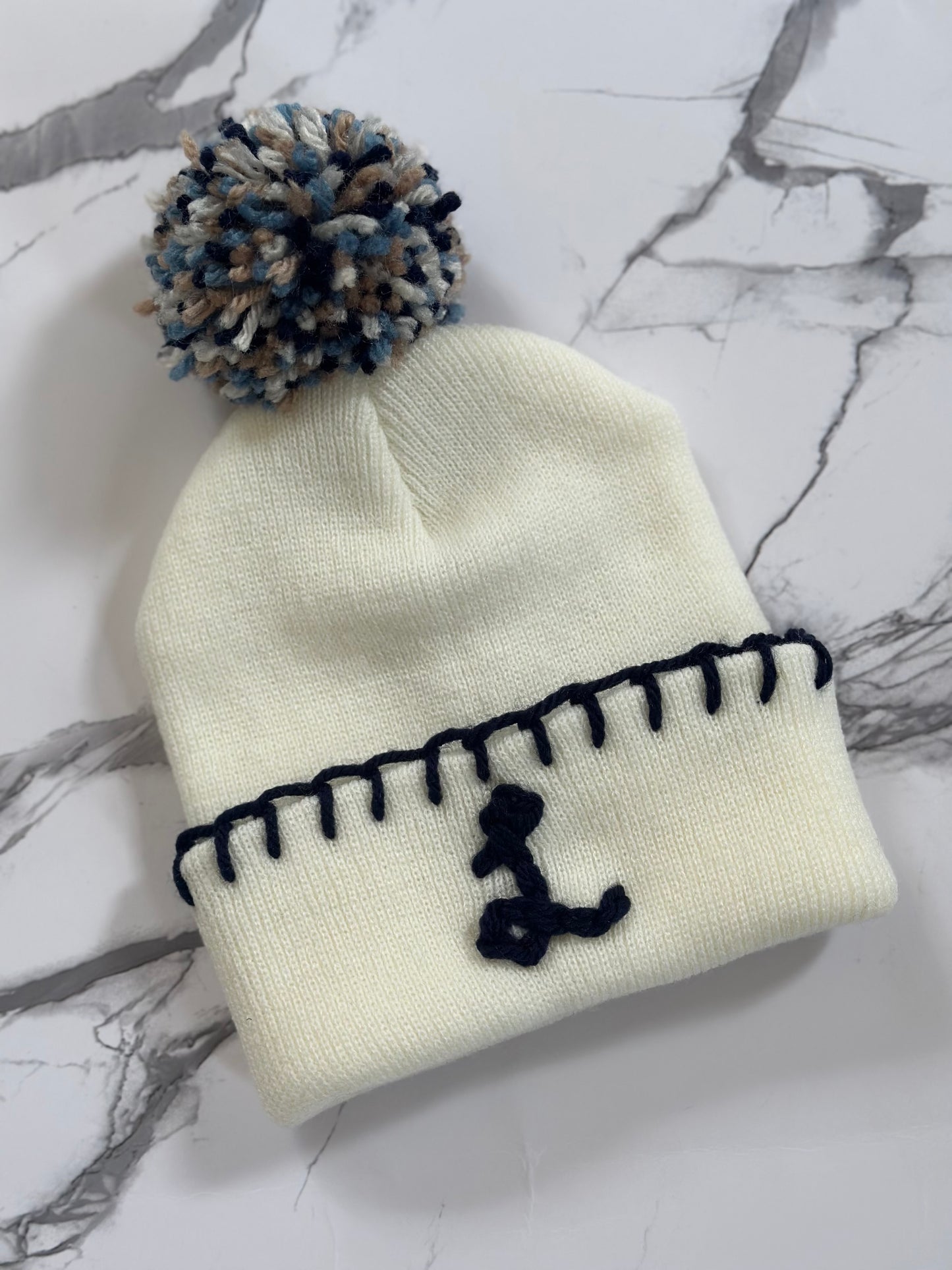 Custom Embroidered Blanket, Sweater and Hat for Baby and Kids