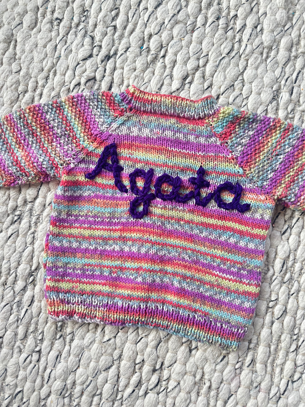 Bring Your Own Sweater | Custom Hand Embroidery