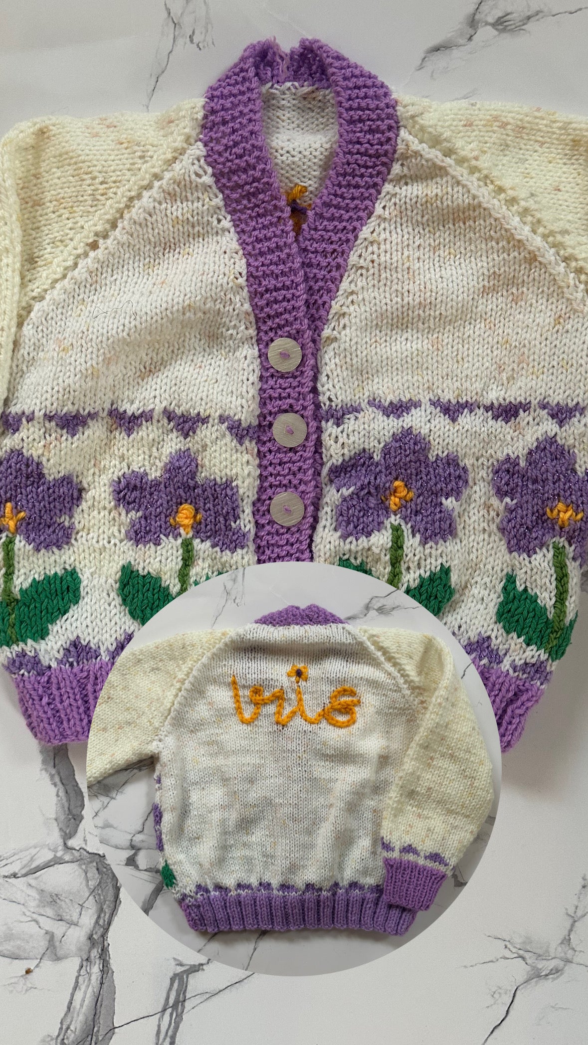 Bring Your Own Sweater | Custom Hand Embroidery