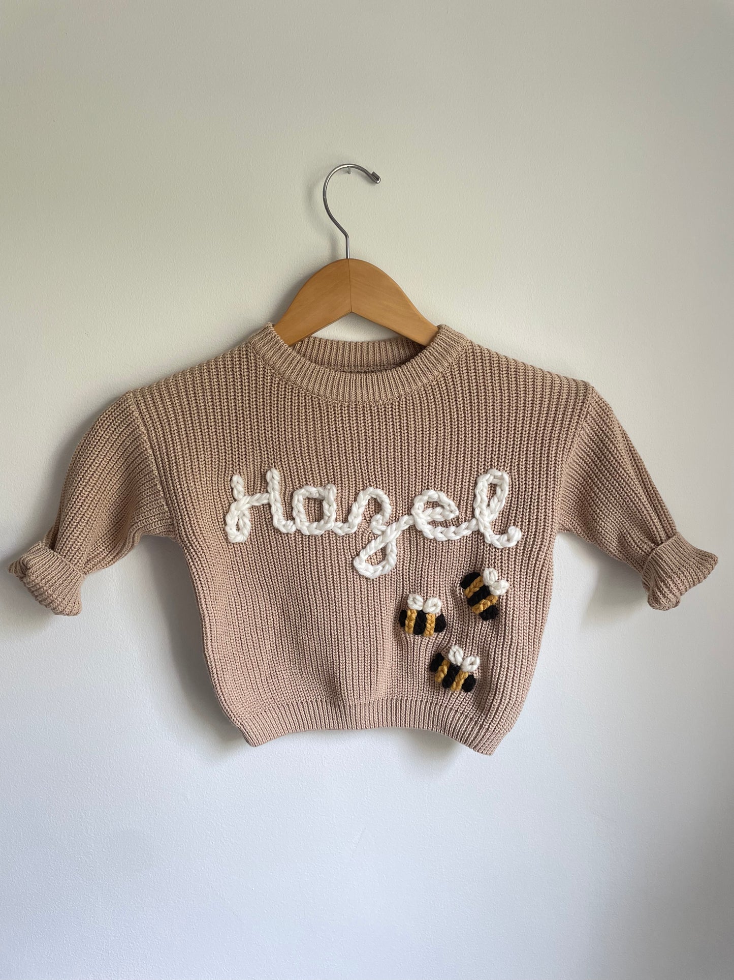 Embroidered Custom Name & Design Sweater