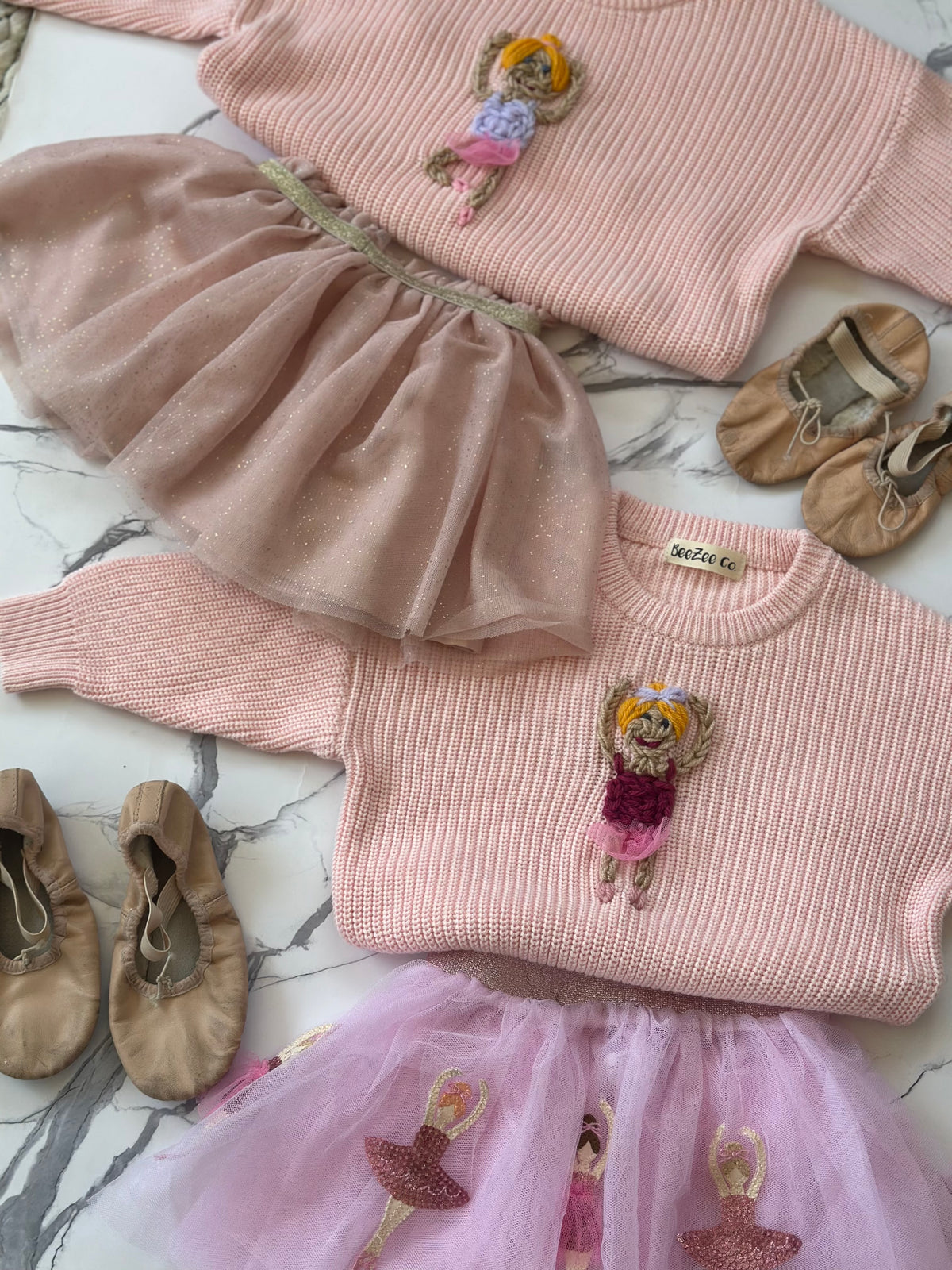 Custom embroidered kids sweater with your choice of design and colors