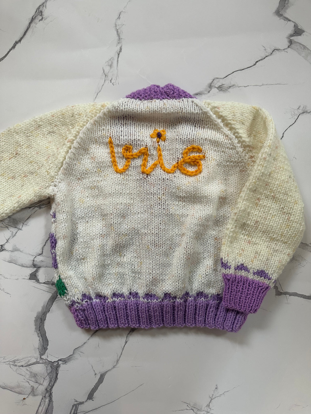 Bring Your Own Sweater | Custom Hand Embroidery