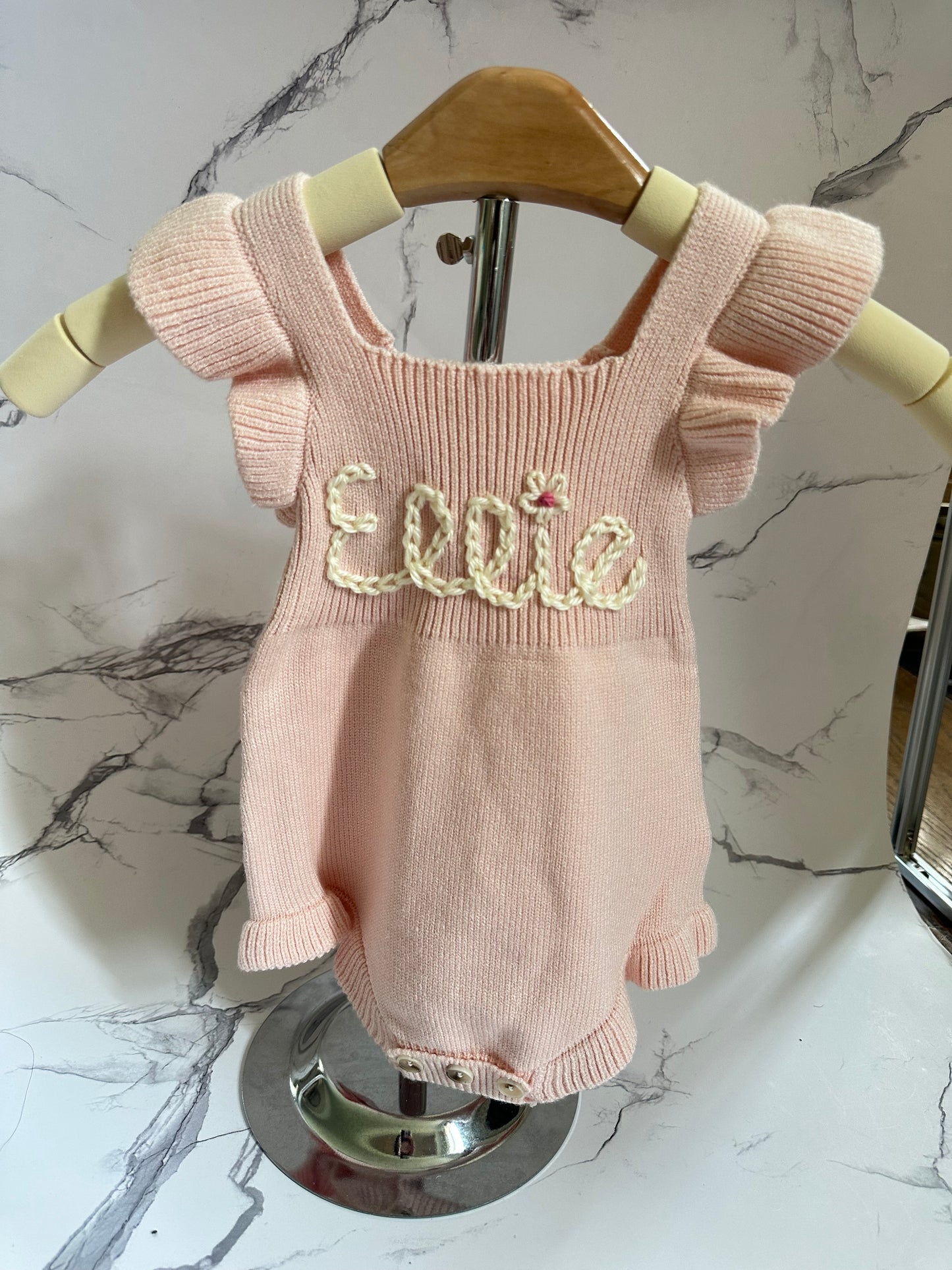 Embroidered Custom Romper