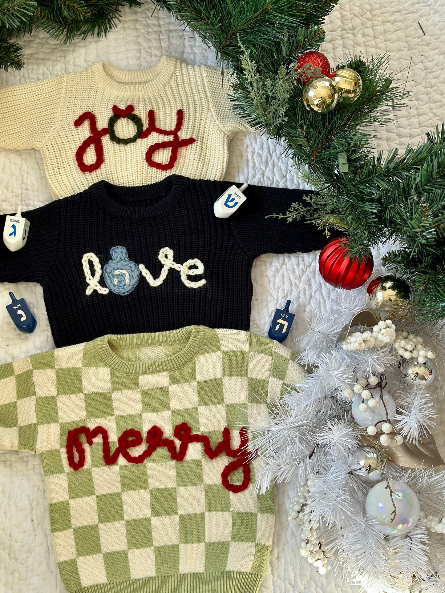 Holiday Name & Design Sweater