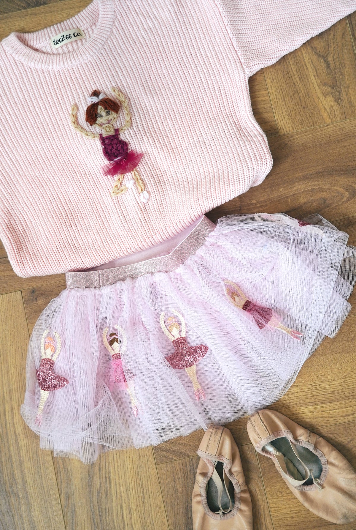 Custom embroidered toddler sweater with design, colors and wording of your choice
