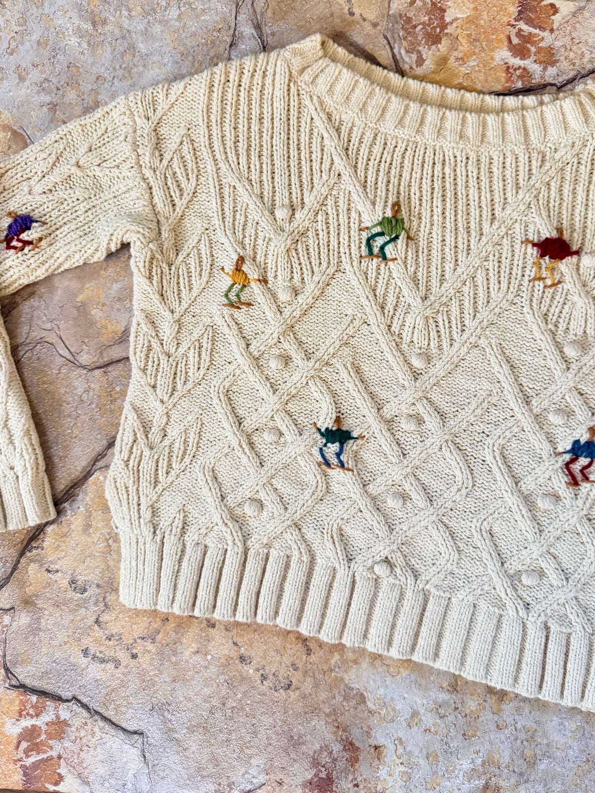 Bring Your Own Sweater | Custom Hand Embroidery