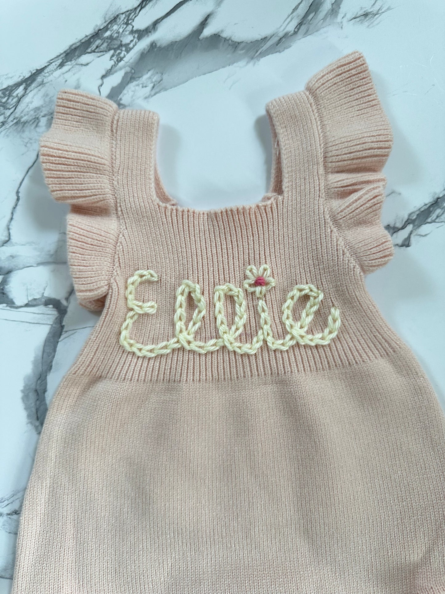 Embroidered Custom Romper
