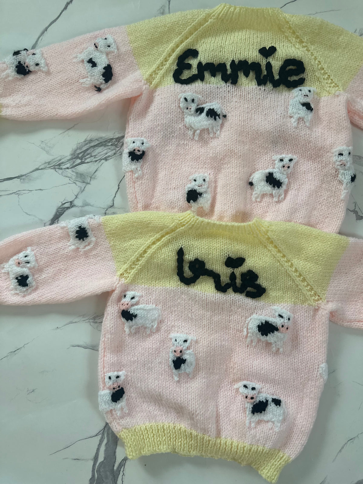 Bring Your Own Sweater | Custom Hand Embroidery