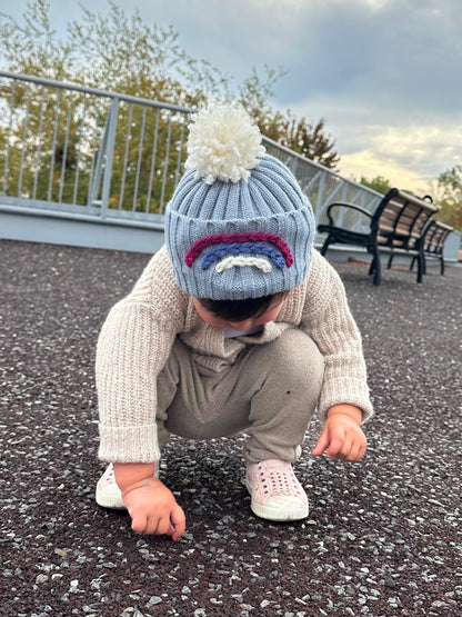 Rainbow Hat for March of Dimes