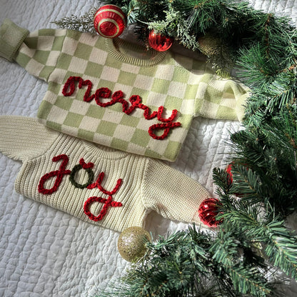 Holiday Name & Design Sweater