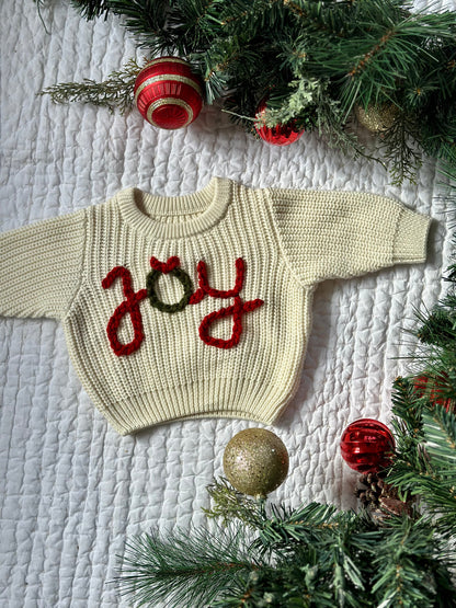 Holiday Name & Design Sweater