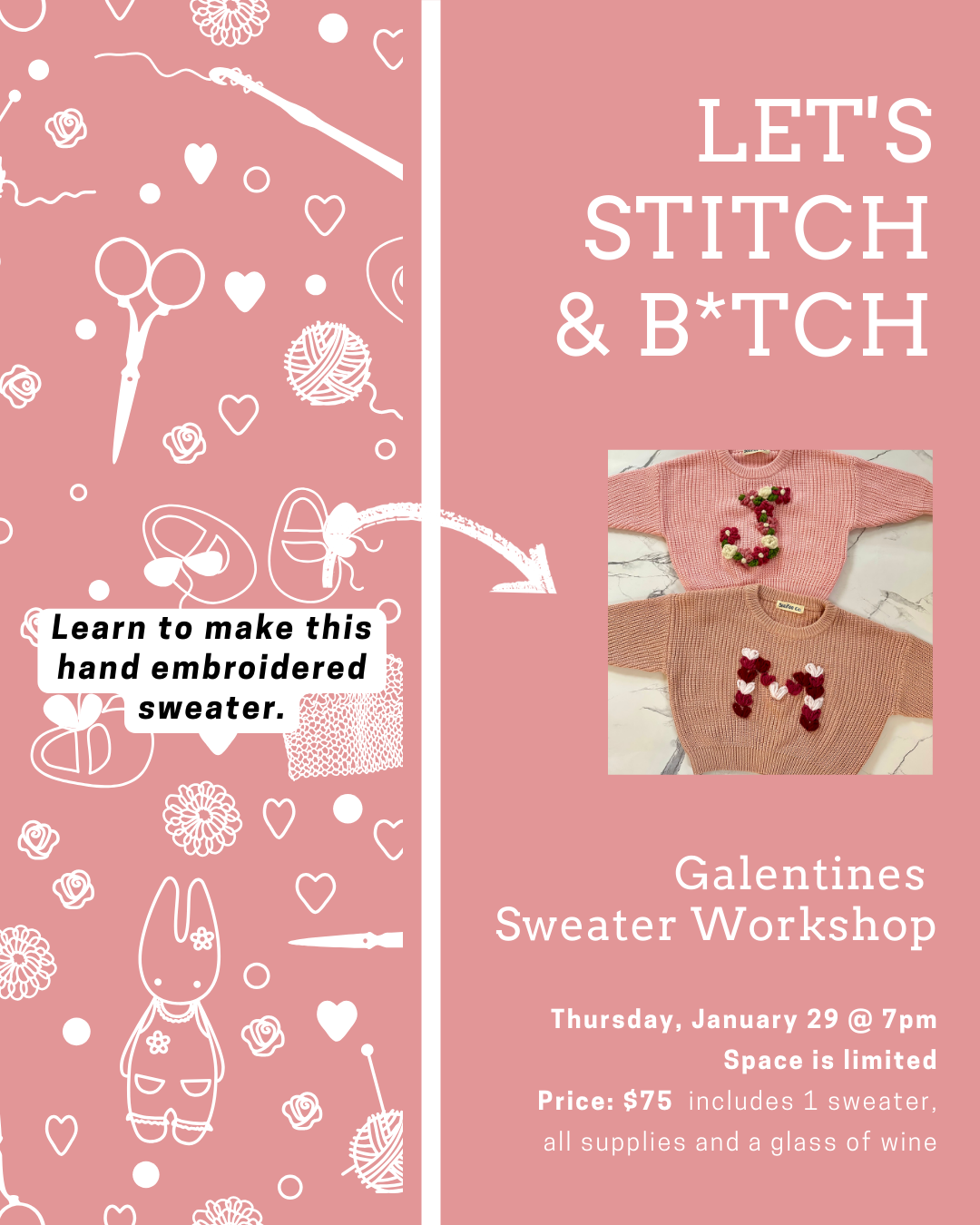 1/29/26 Galentines Workshop