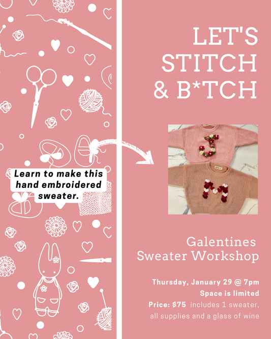 1/29/26 Galentines Workshop