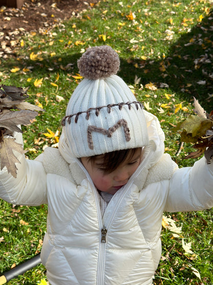 Custom Hand Embroidered Beanie