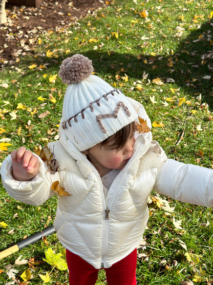 Custom Hand Embroidered Beanie