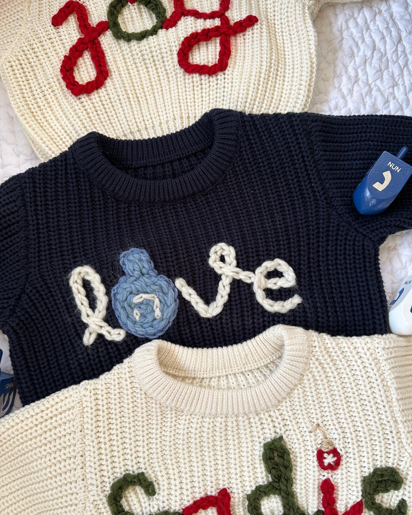 Holiday Name & Design Sweater