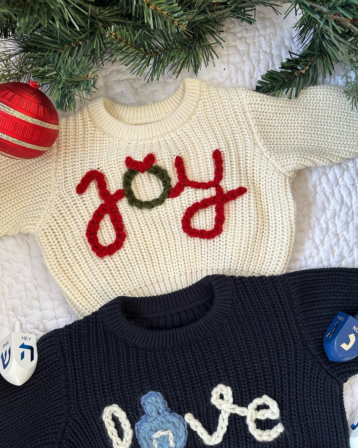 Holiday Name & Design Sweater