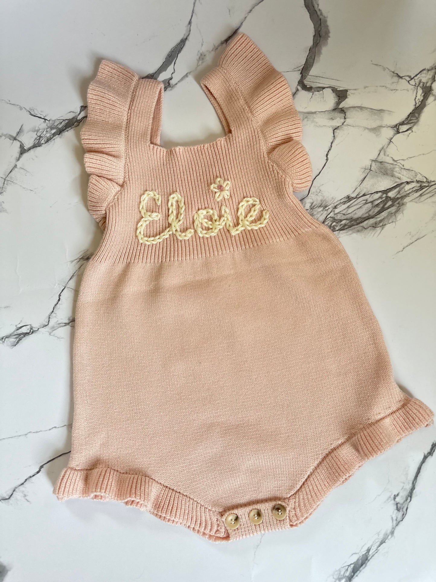 Personalized Baby & Toddler Name Romper