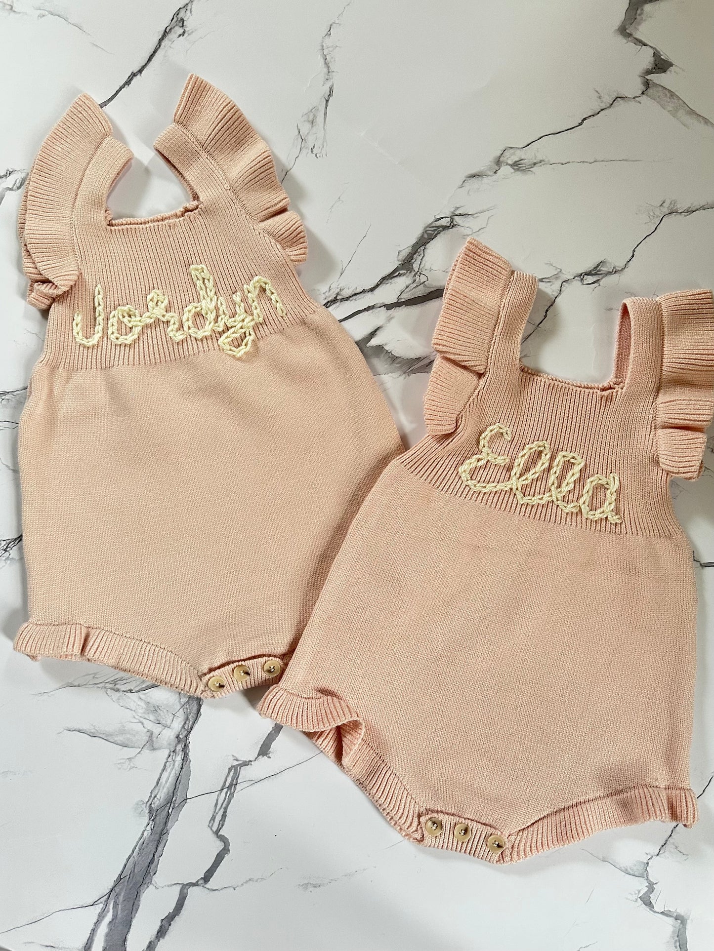 Personalized Baby & Toddler Name Romper
