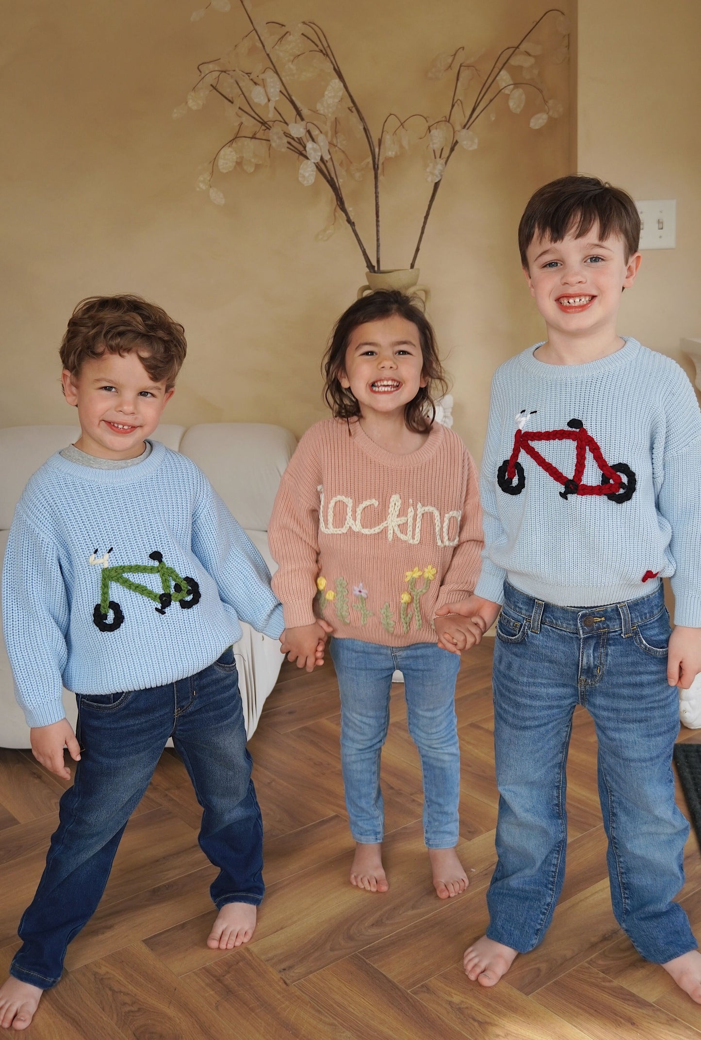 Personalized Baby & Toddler Name Sweater (Custom Design)