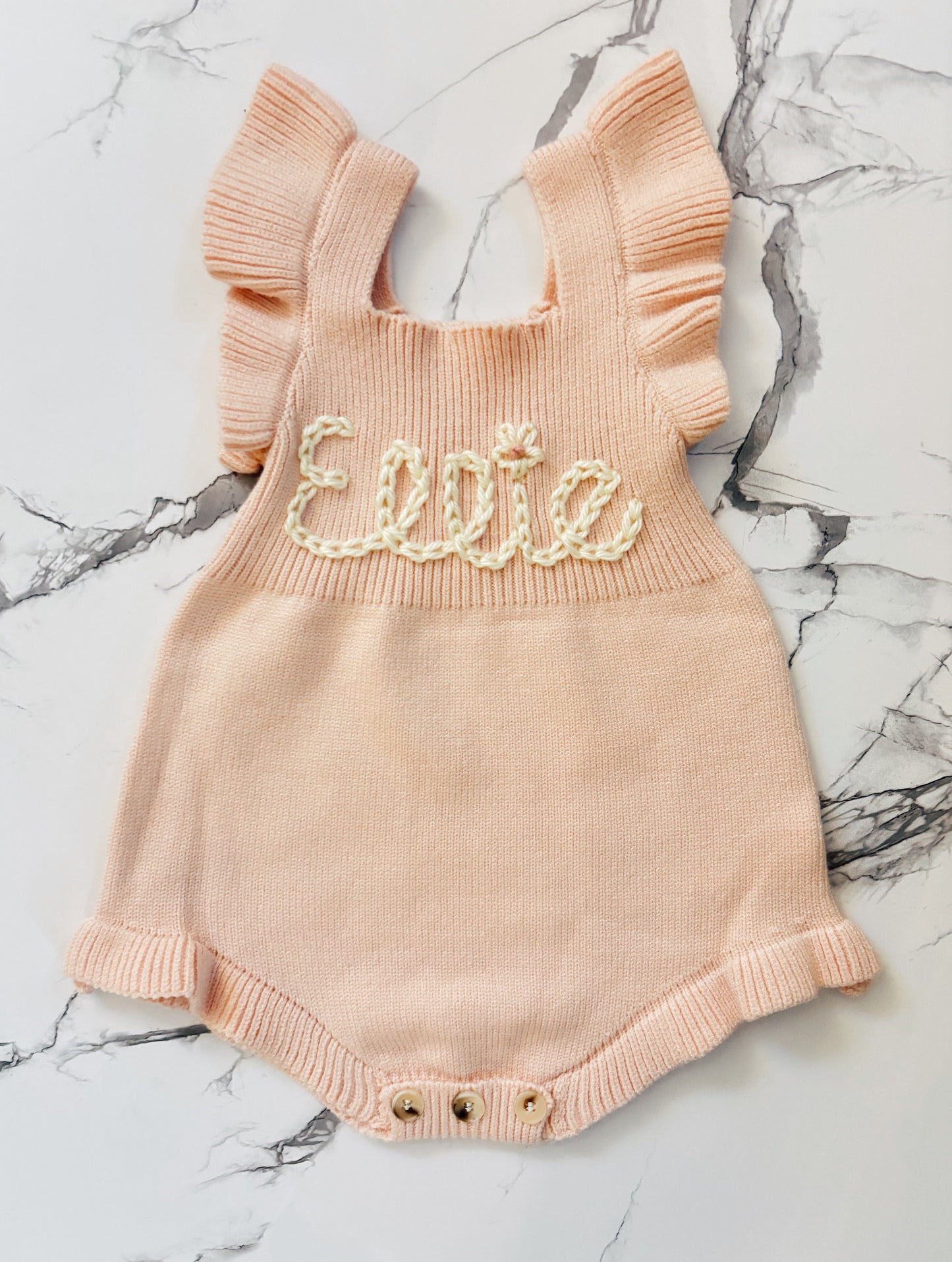Personalized Baby & Toddler Name Romper