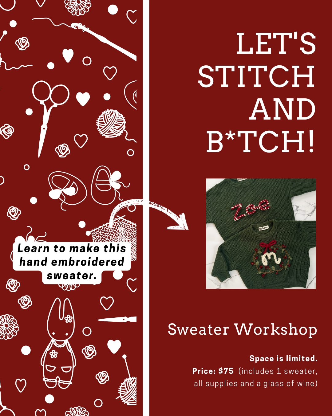 12/11  Holiday Workshop